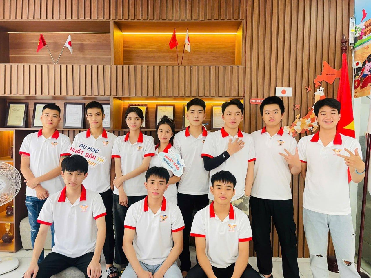 Đơn hàng xuất cảnh sang Nhật